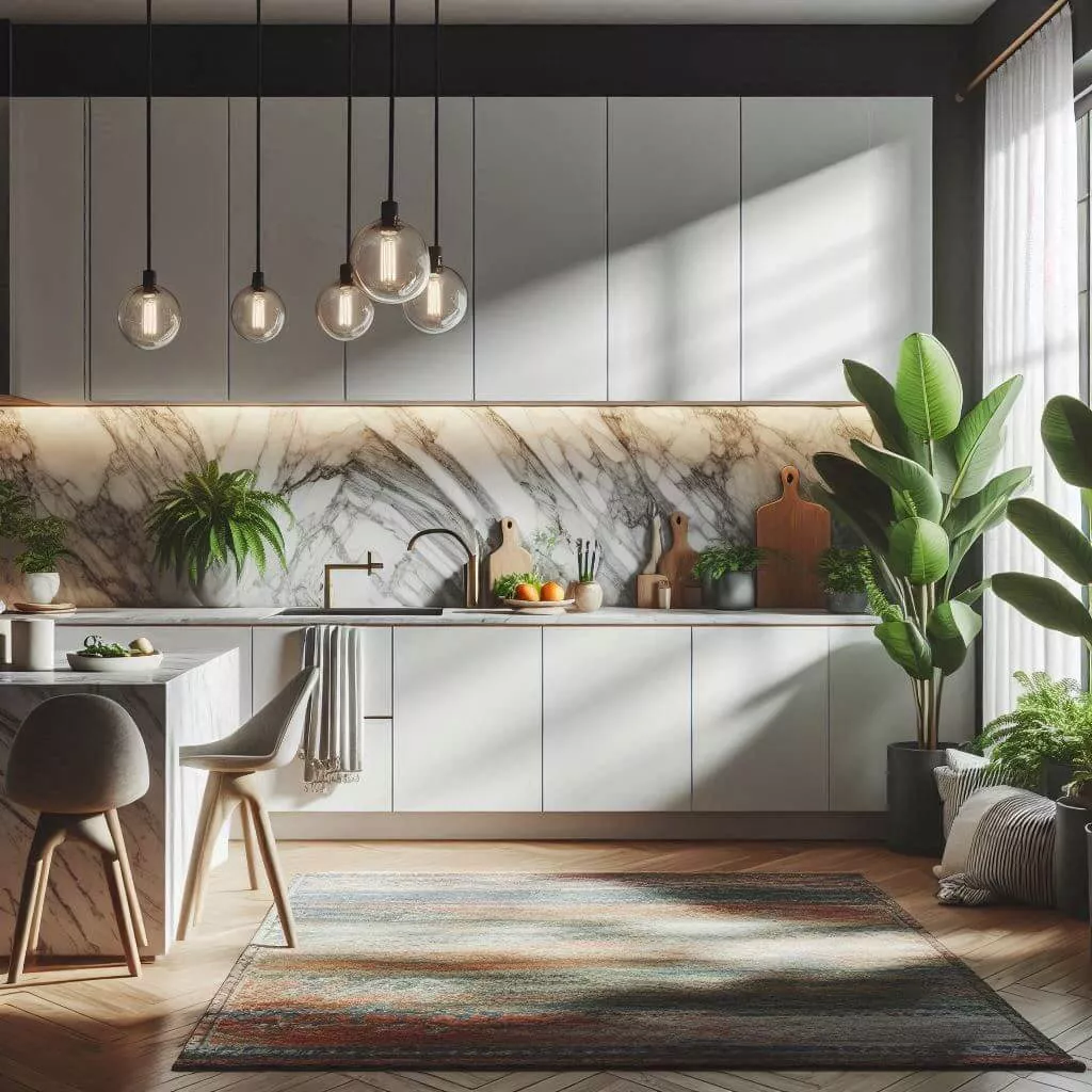 Kitchen decoration ideas 2024 with pictures (3)	